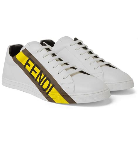 fendi logo sneaker